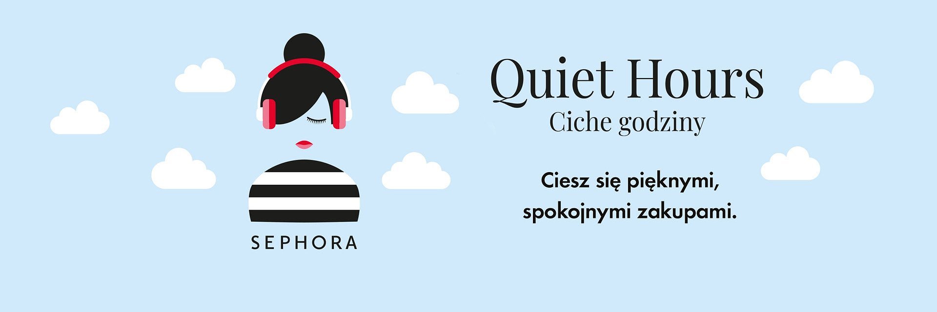 Sephora wprowadza Quiet Hours - spokojniejsze i bardziej komfortowe zakupy