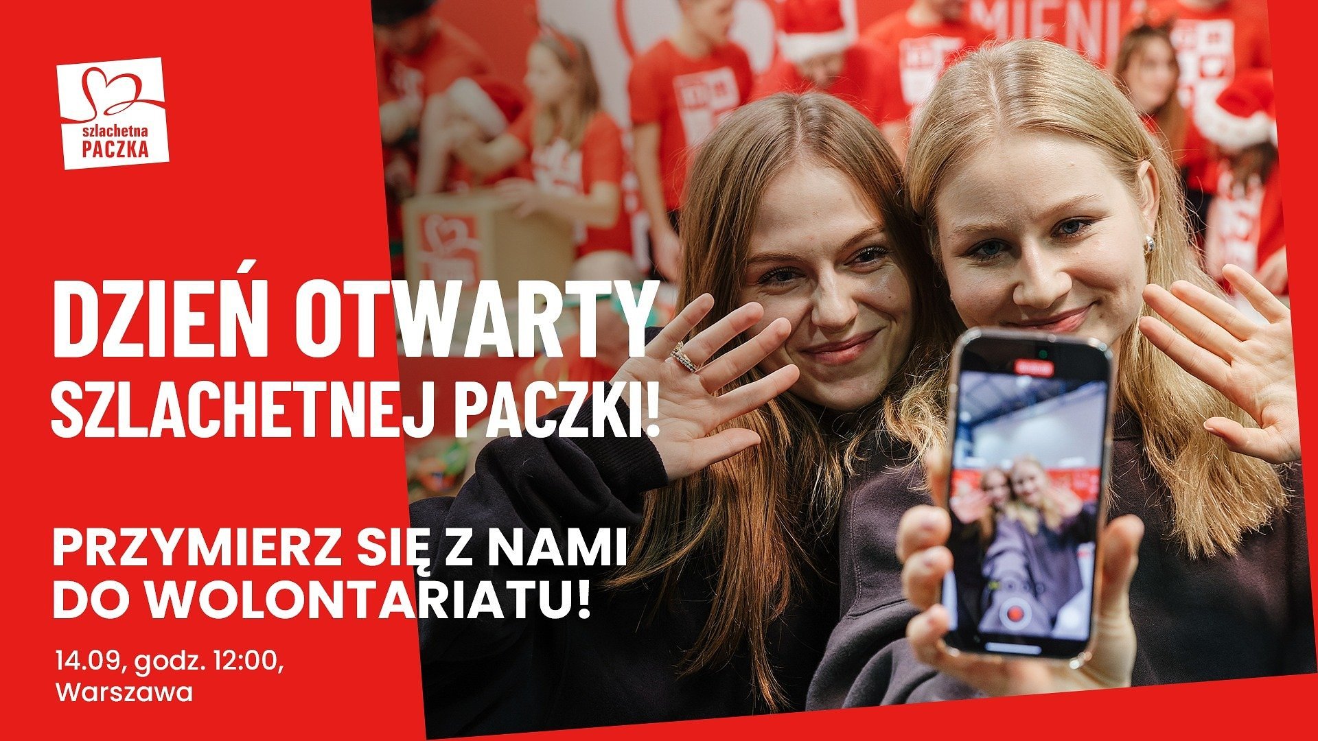 Dzień Otwarty Szlachetnej Paczki _ 14.09, Warszawa, Powiśle