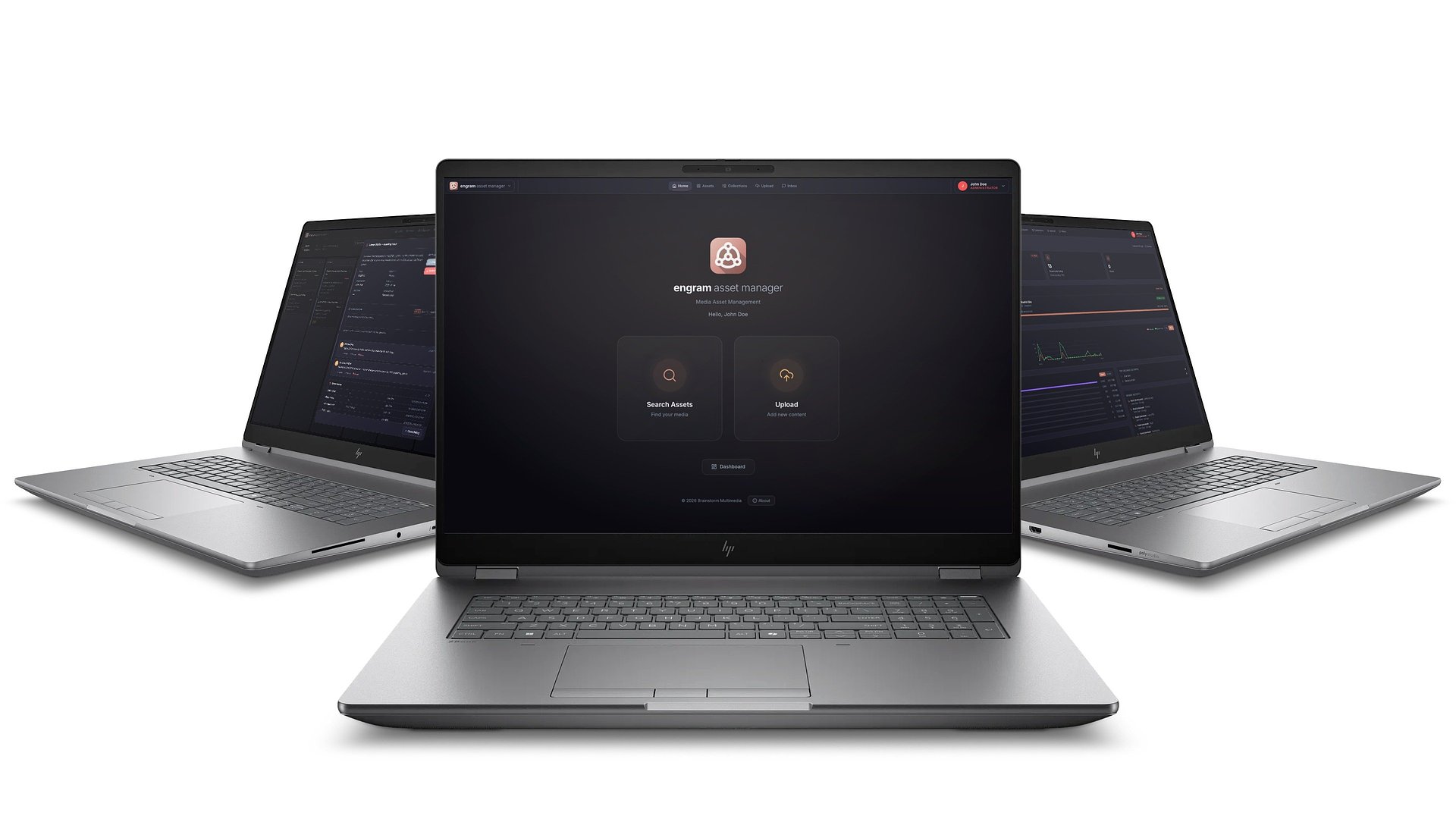 Brainstorm launches Engram, a dedicated asset management to complete the broadcast graphics environment at IBC2026