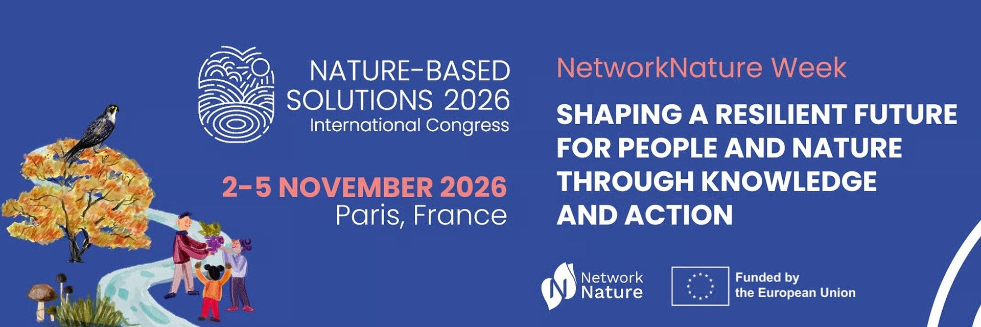 Registration is open for NetworkNature Week 2026