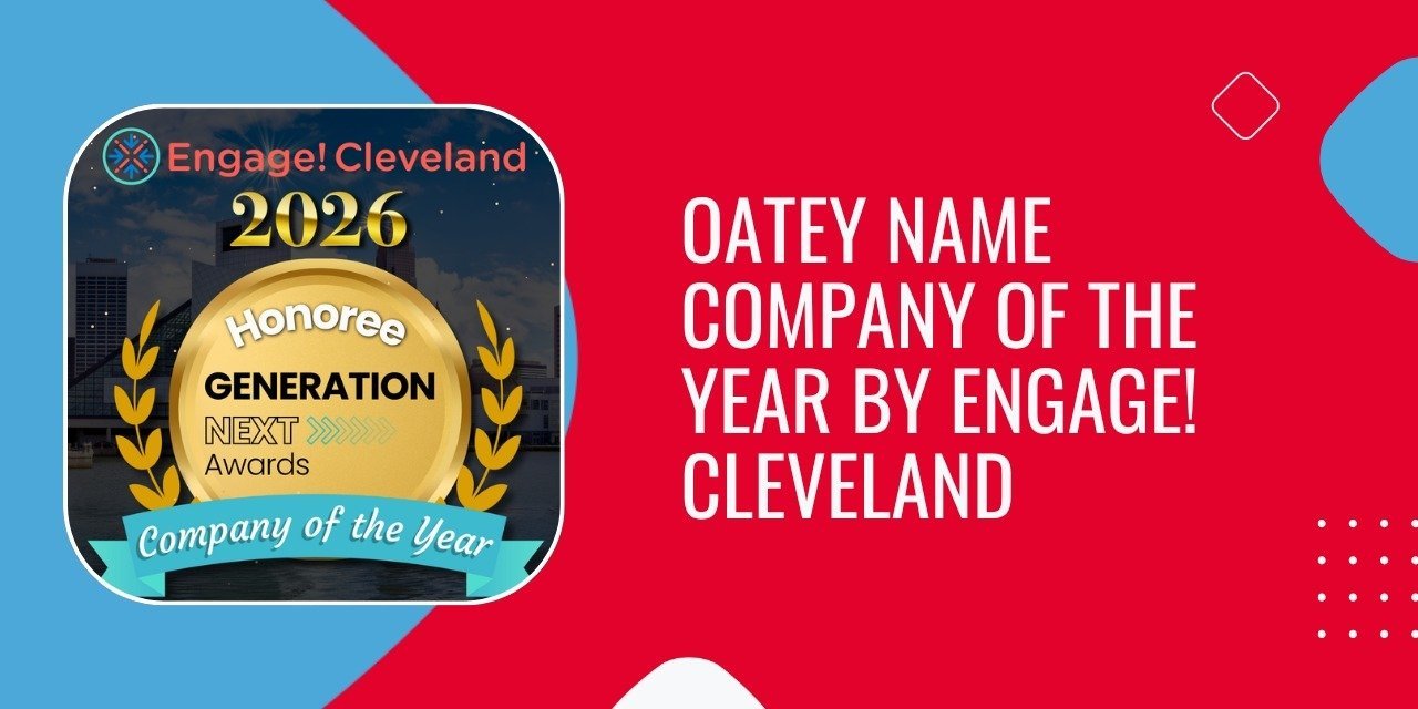 Oatey Co. Named Company of the Year by Engage! Cleveland for Second Time