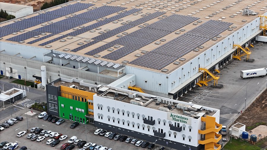 GreenYellow e Jerónimo Martins: 18 novas centrais solares aceleram descarbonização no retalho português