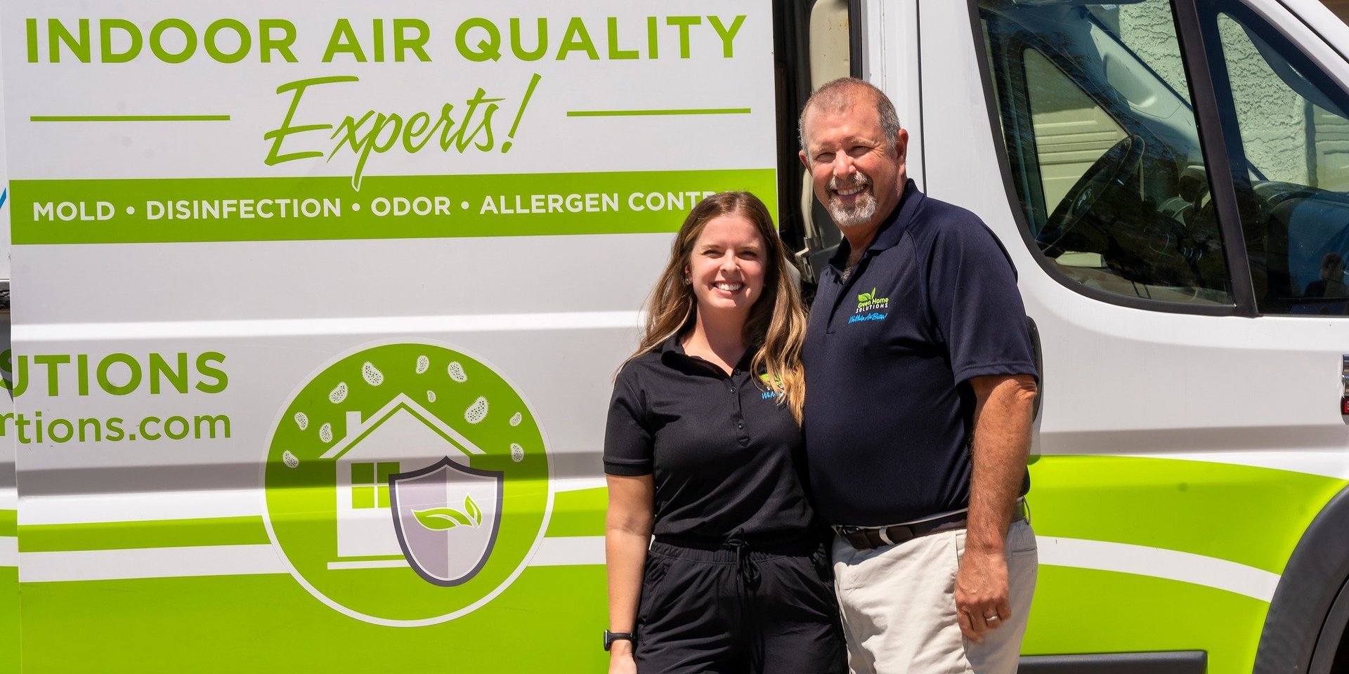 Fred Fisher and Samantha Lane of Green Home Solutions of Tucson, AZ Named IFA Franchisees of the Year