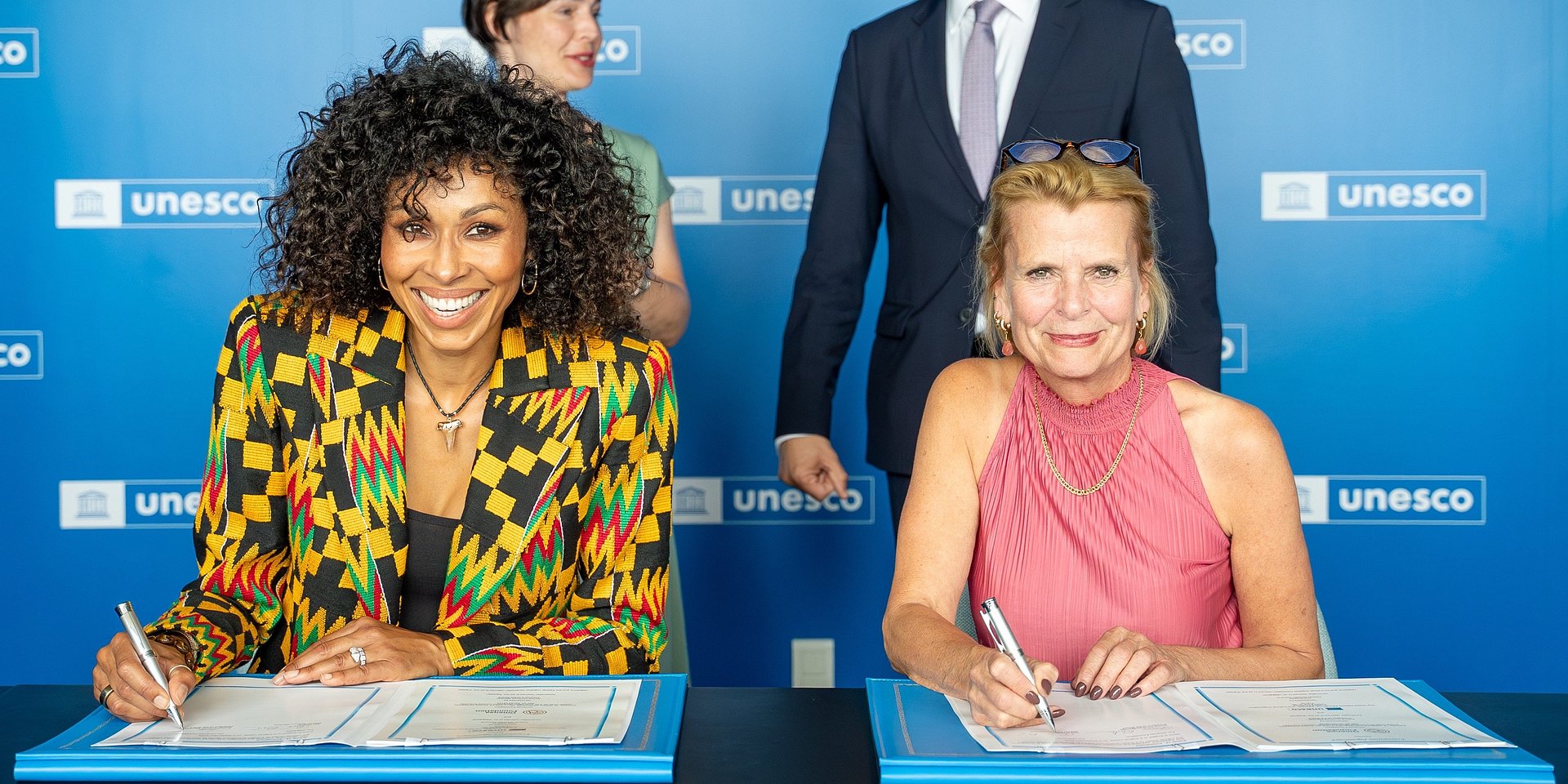 UNESCO and the Omenaa Foundation partner to advance education, culture and the creative economy across the world