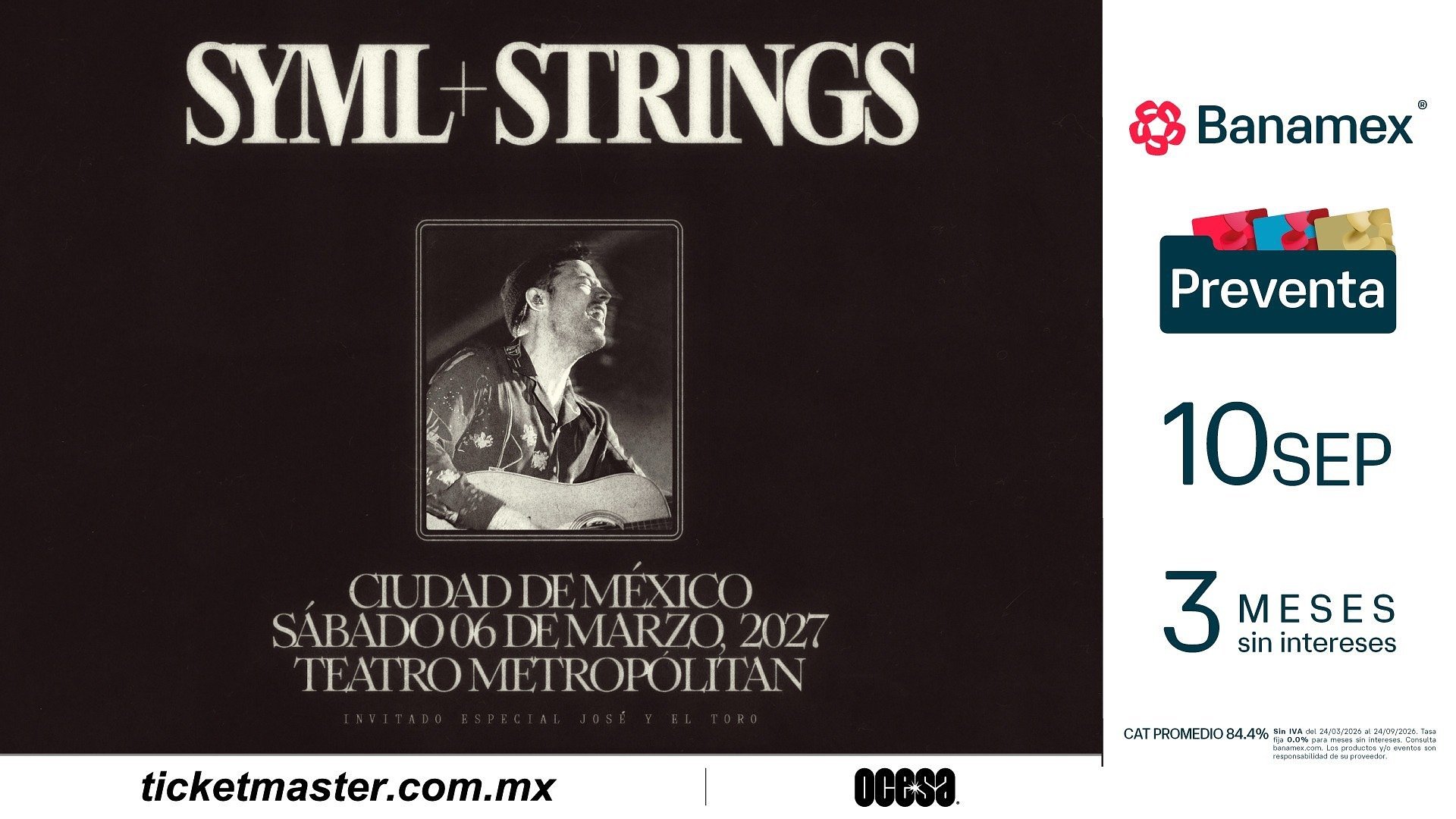 EL SONIDO ONÍRICO Y ATMOSFÉRICO DE SYML ESTARÁ DURANTE UNA NOCHE EN LA CDMX CON EL ESPECTÁCULO SYML+STRINGS
