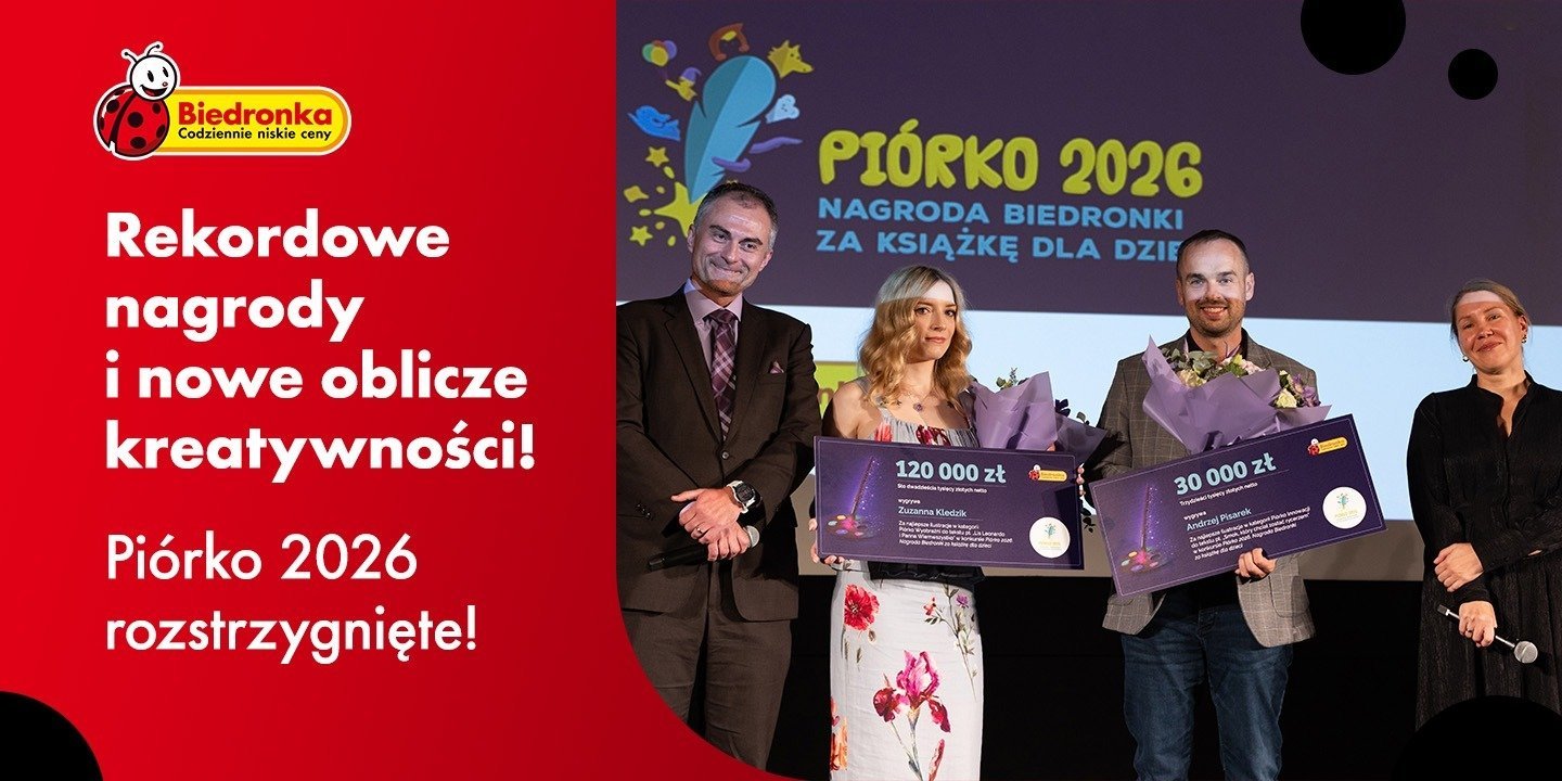 Rekordowe 120 tys. zł netto i nowe oblicze kreatywności w konkursie Piórko 2026