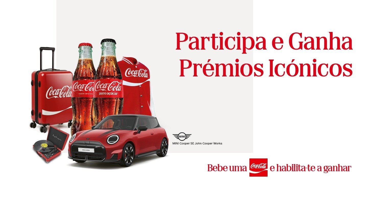 Coca-Cola abre o seu mundo icónico com milhares de prémios
