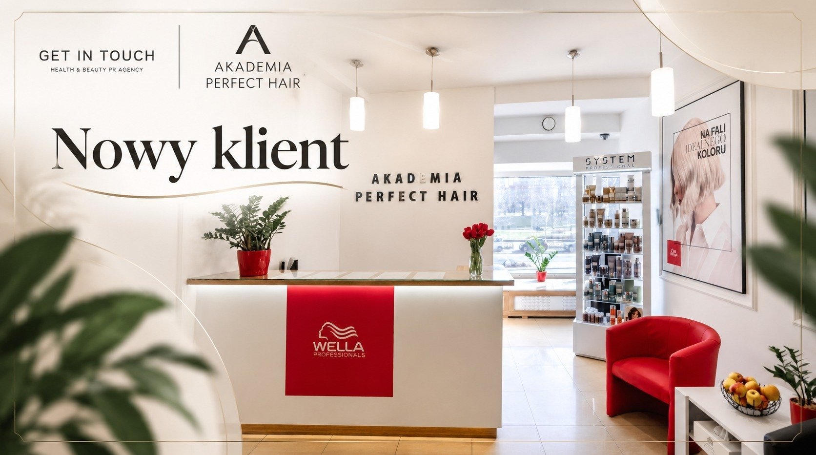 Akademia Perfect Hair dołącza do grona klientów Get in Touch.