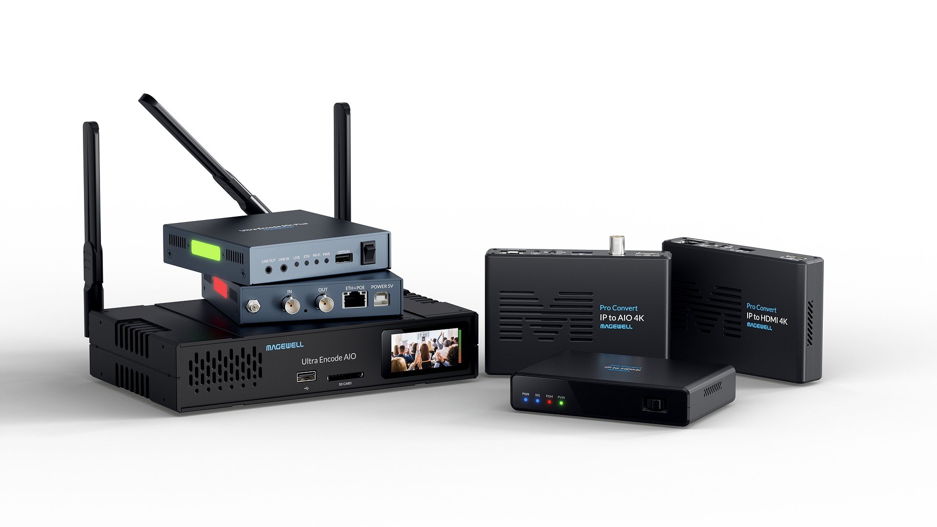 Magewell and Zixi Develop Cost Effective and Reliable Live Video Over IP Workflow