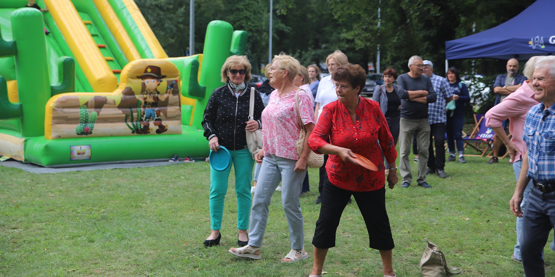 Rzut w stronę natury - nowe pole do disc golfa już otwarte