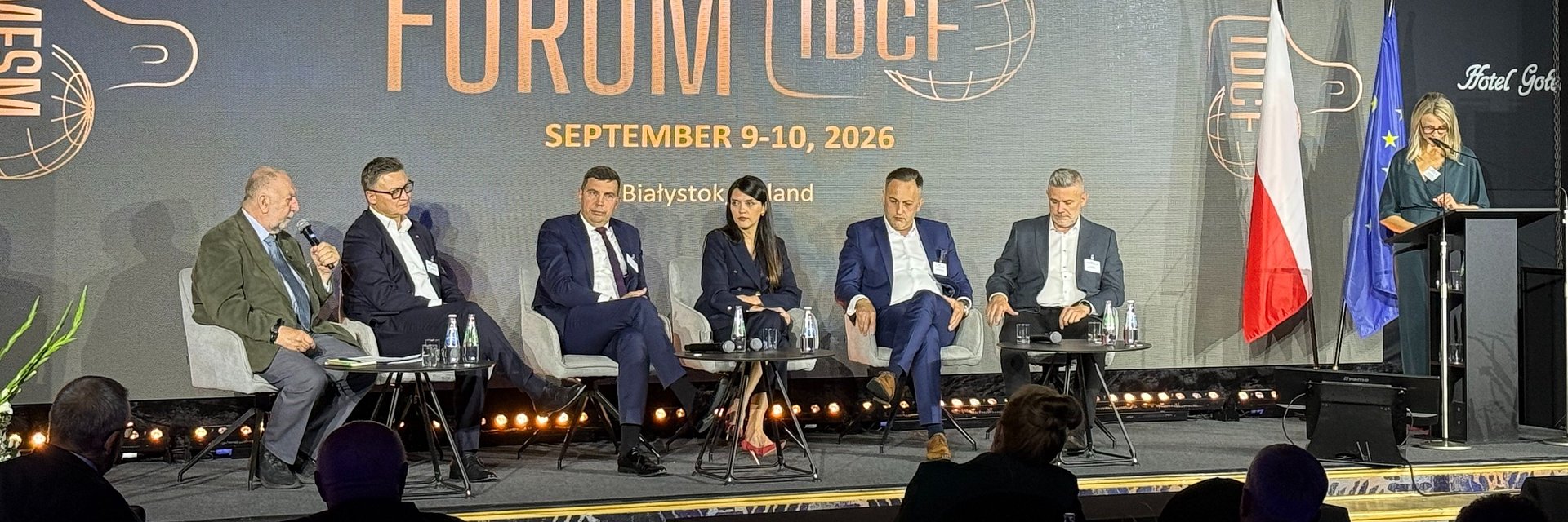 Prezes Mlekpolu na Forum Społeczności Mleczarskiej: naszą strategią jest eksport