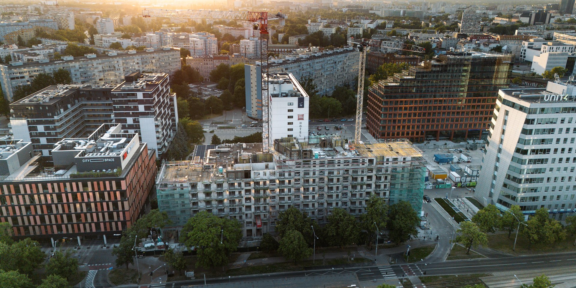 Archicom sprzedał blisko 70% mieszkań w Powstańców 7D we Wrocławiu. Apartamentowiec wchodzi w kluczowy etap realizacji