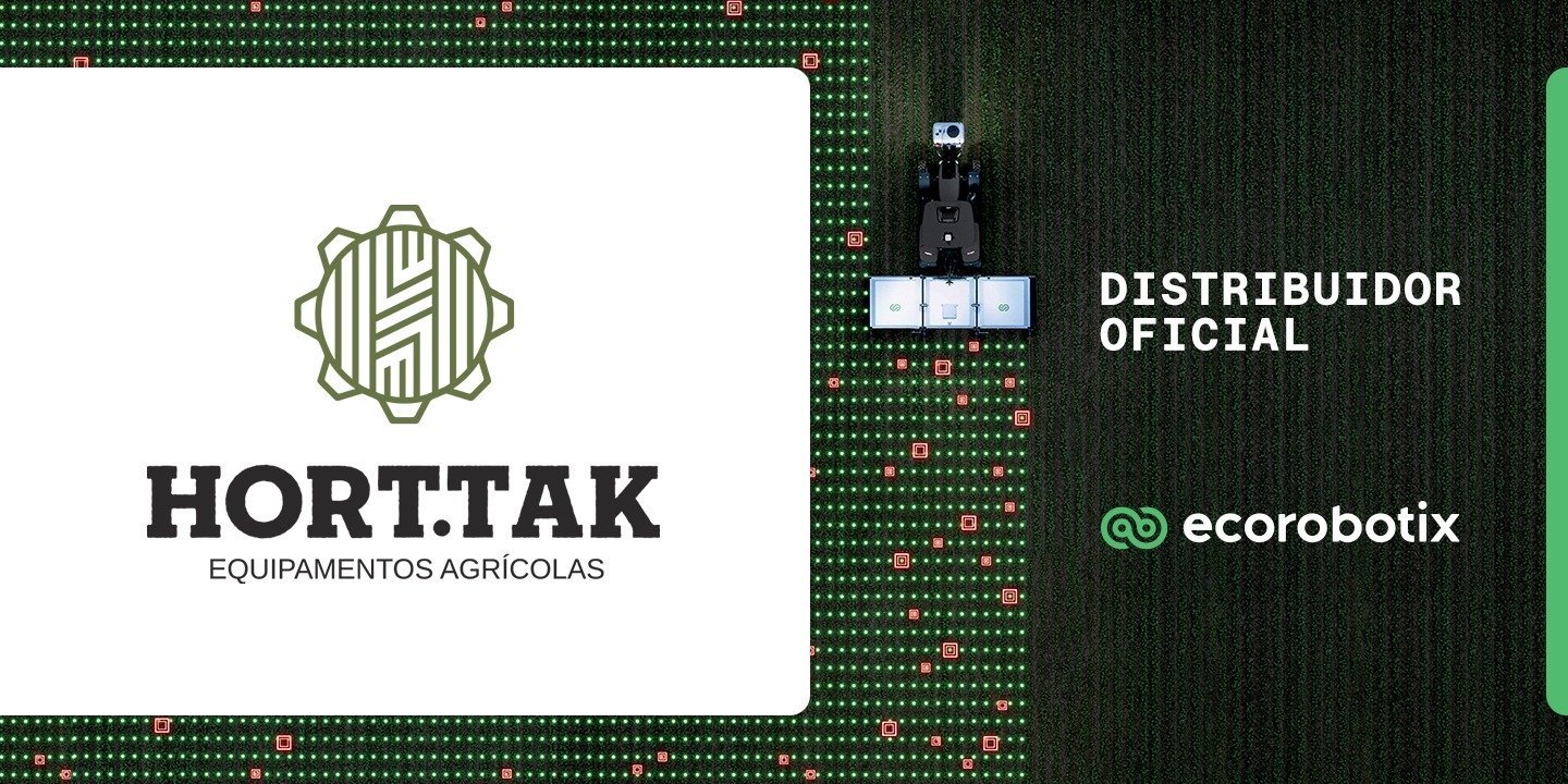 Ecorobotix anuncia primeiro distribuidor no Brasil e consolida o início de suas operações no país