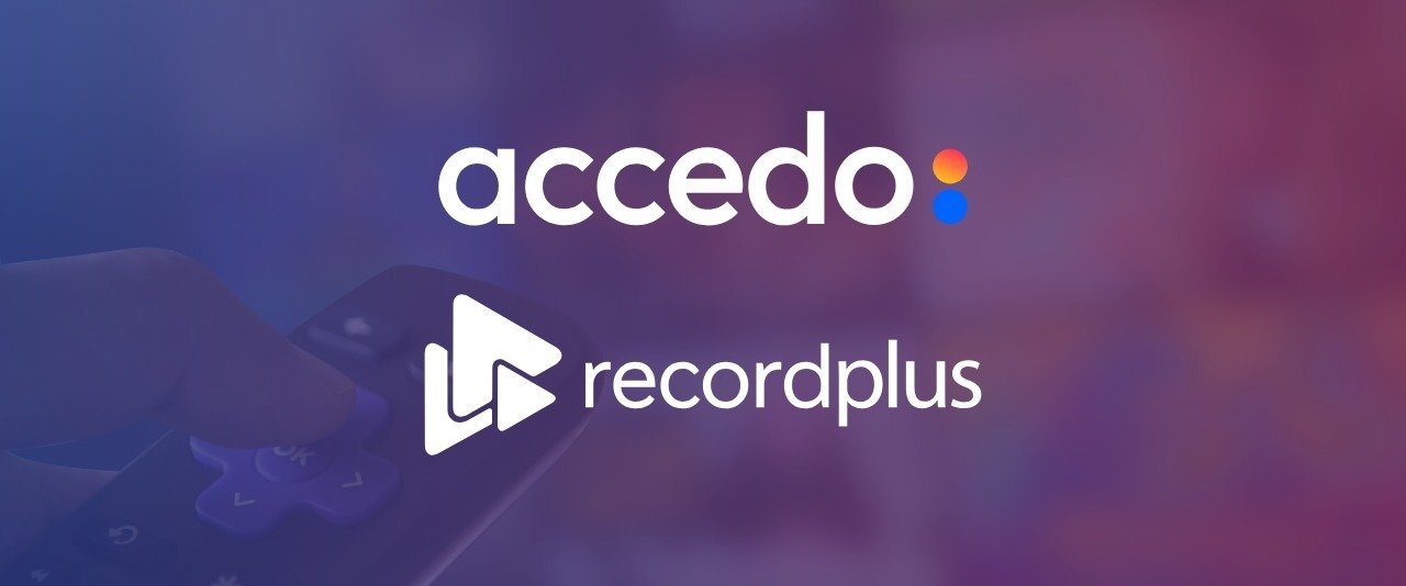 Accedo Powers Modernization of RecordPlus OTT Service