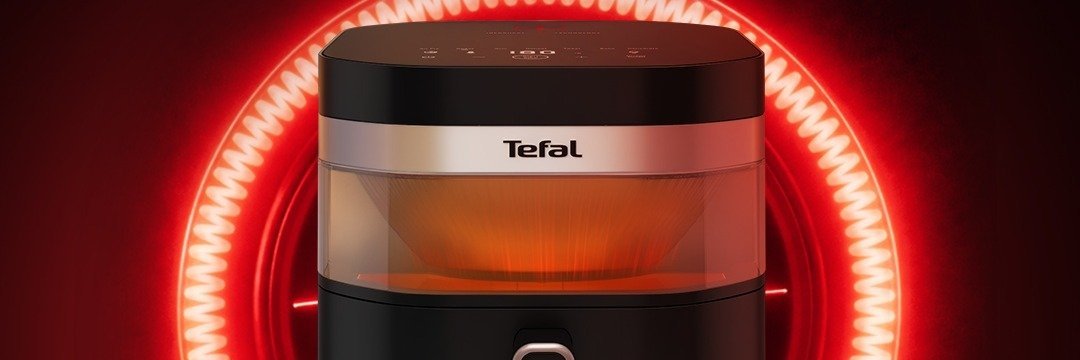 Gotowanie w nowym świetle. Odkryj nową frytkownicę Tefal z technologią podczerwieni