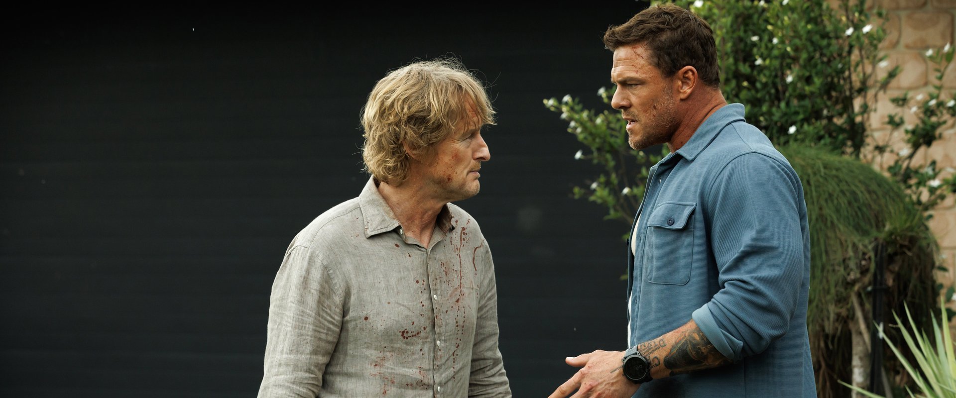Prezentujemy plakat filmu RUNNER. Alan Ritchson i Owen Wilson łączą siły w widowiskowym filmie akcji.