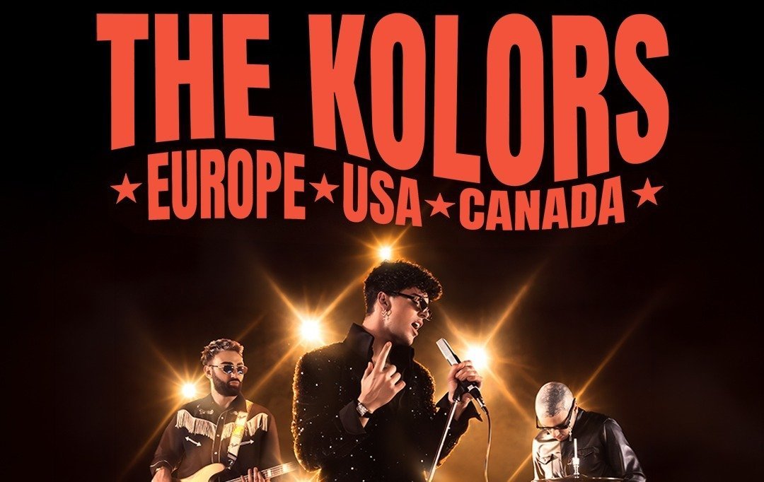 The Kolors zagrają w Polsce! Sprawdź pełne ogłoszenie „EUROPE, USA & CANADA TOUR 2027”