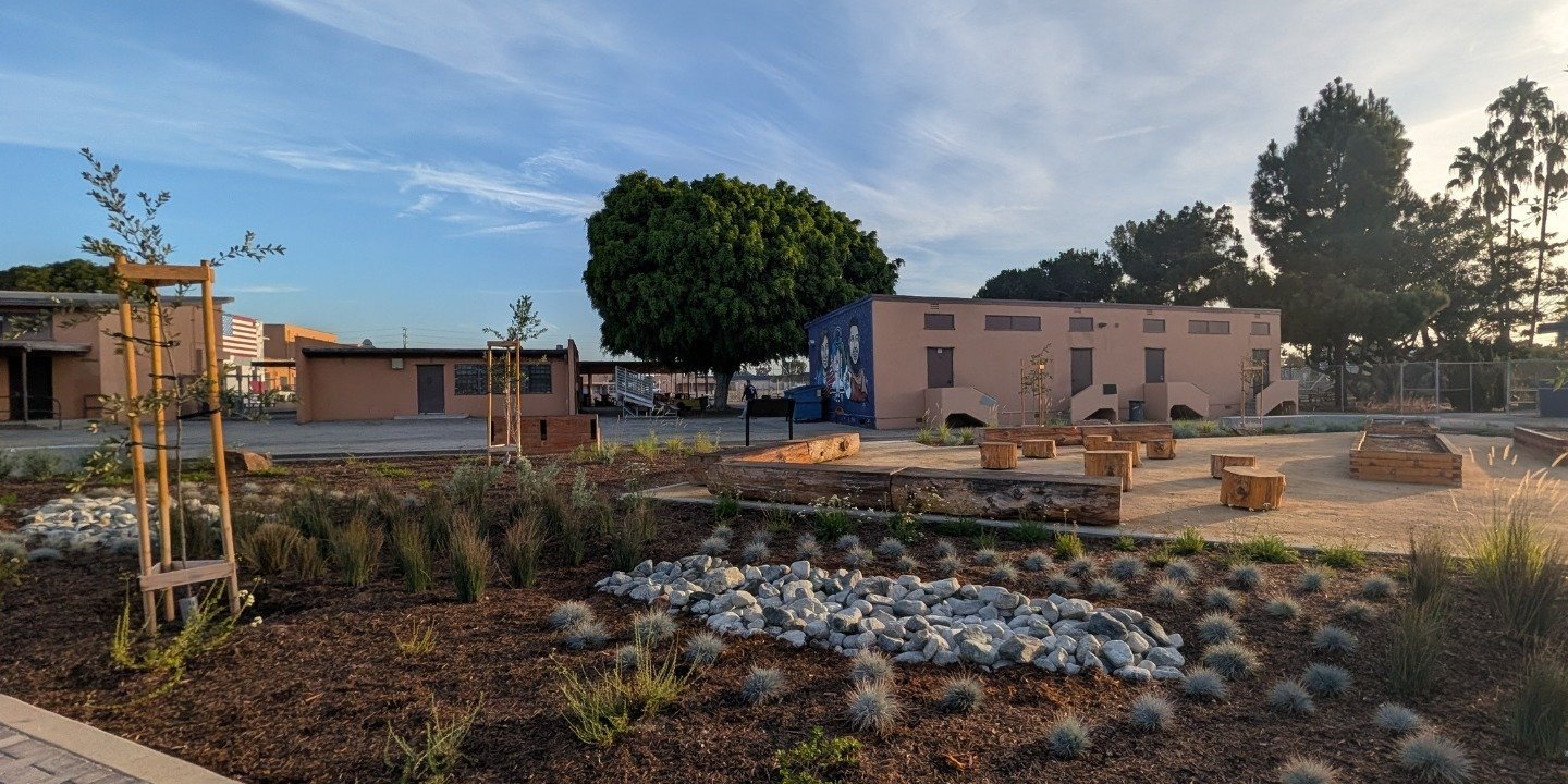 TreePeople and Wilmington Middle School Celebrate New Green Schoolyard with Ribbon Cutting on September 23