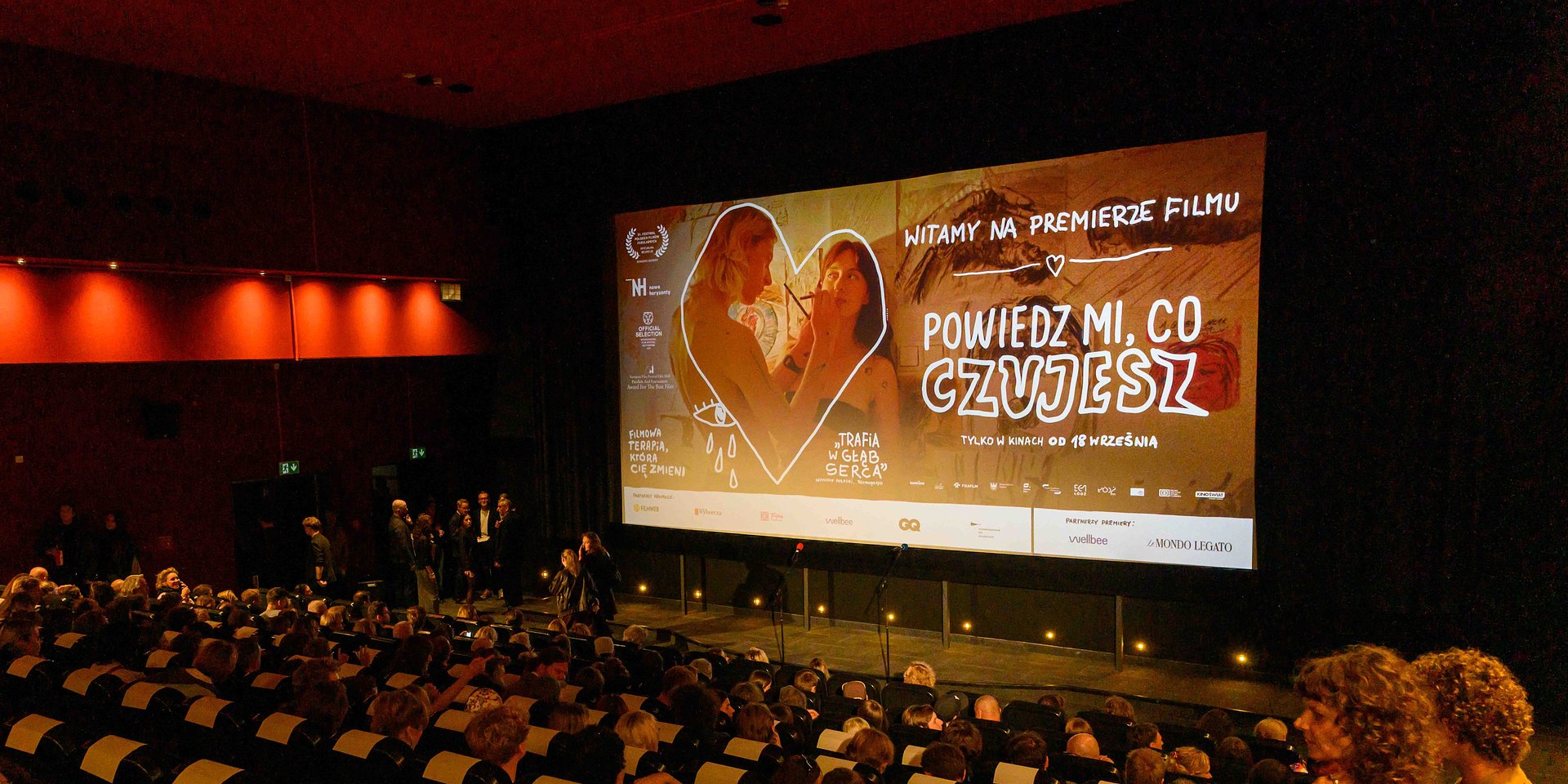Zobacz relację z uroczystej premiery filmu POWIEDZ MI, CO CZUJESZ!