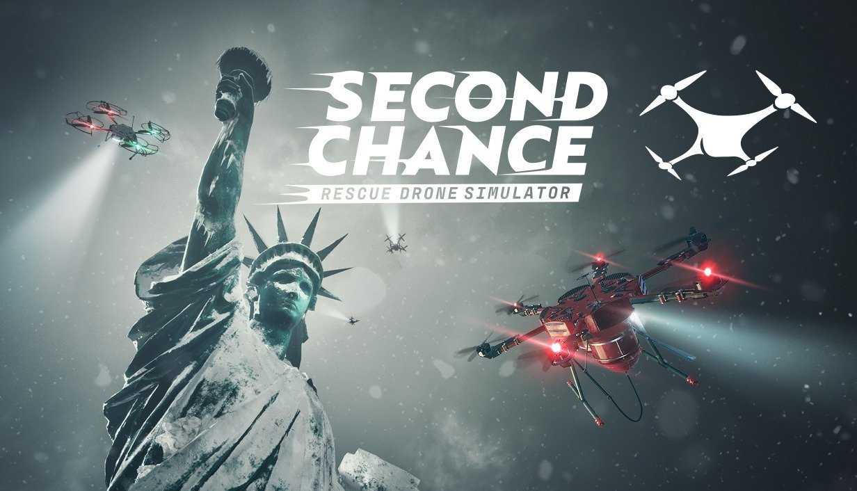 Anraga Studios and The Farm 51 announce Rescue Drone Simulator: Second Chance