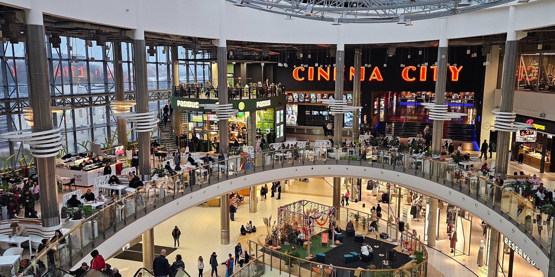 White Star Real Estate appointed Property Manager of Forum Gliwice