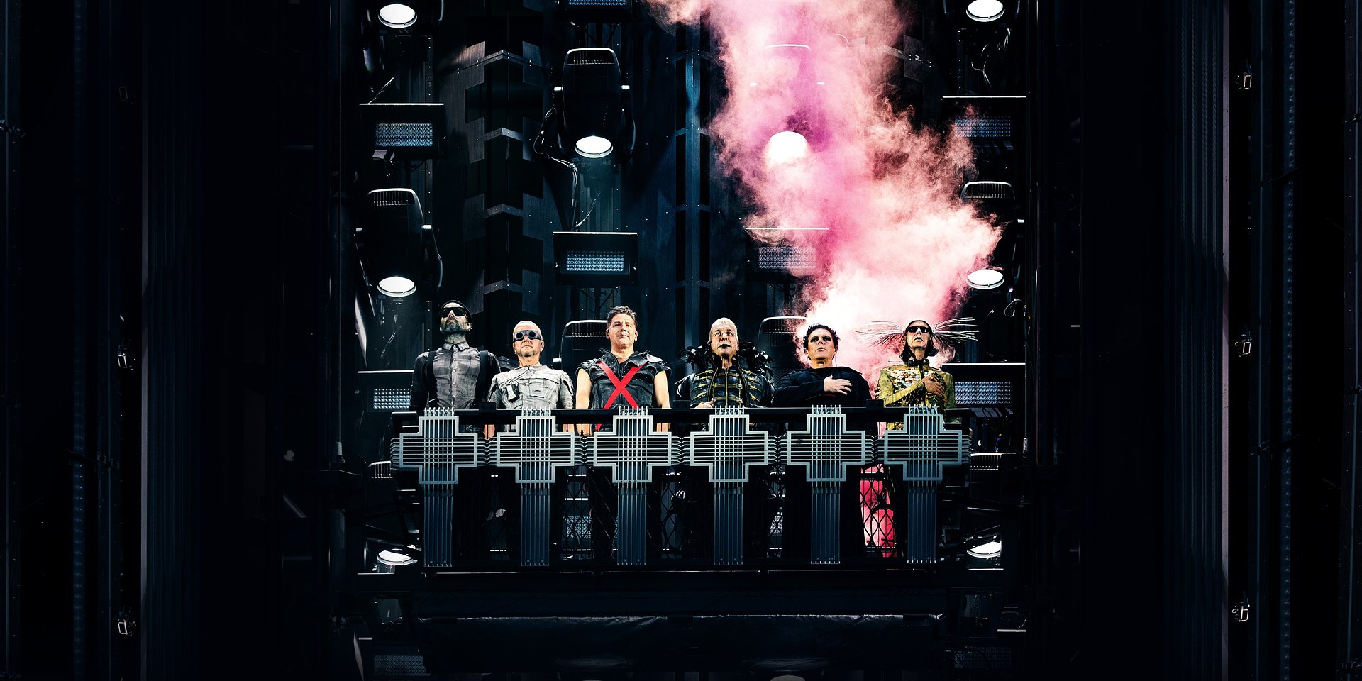 Rammstein rozgrzeje kina na całym świecie