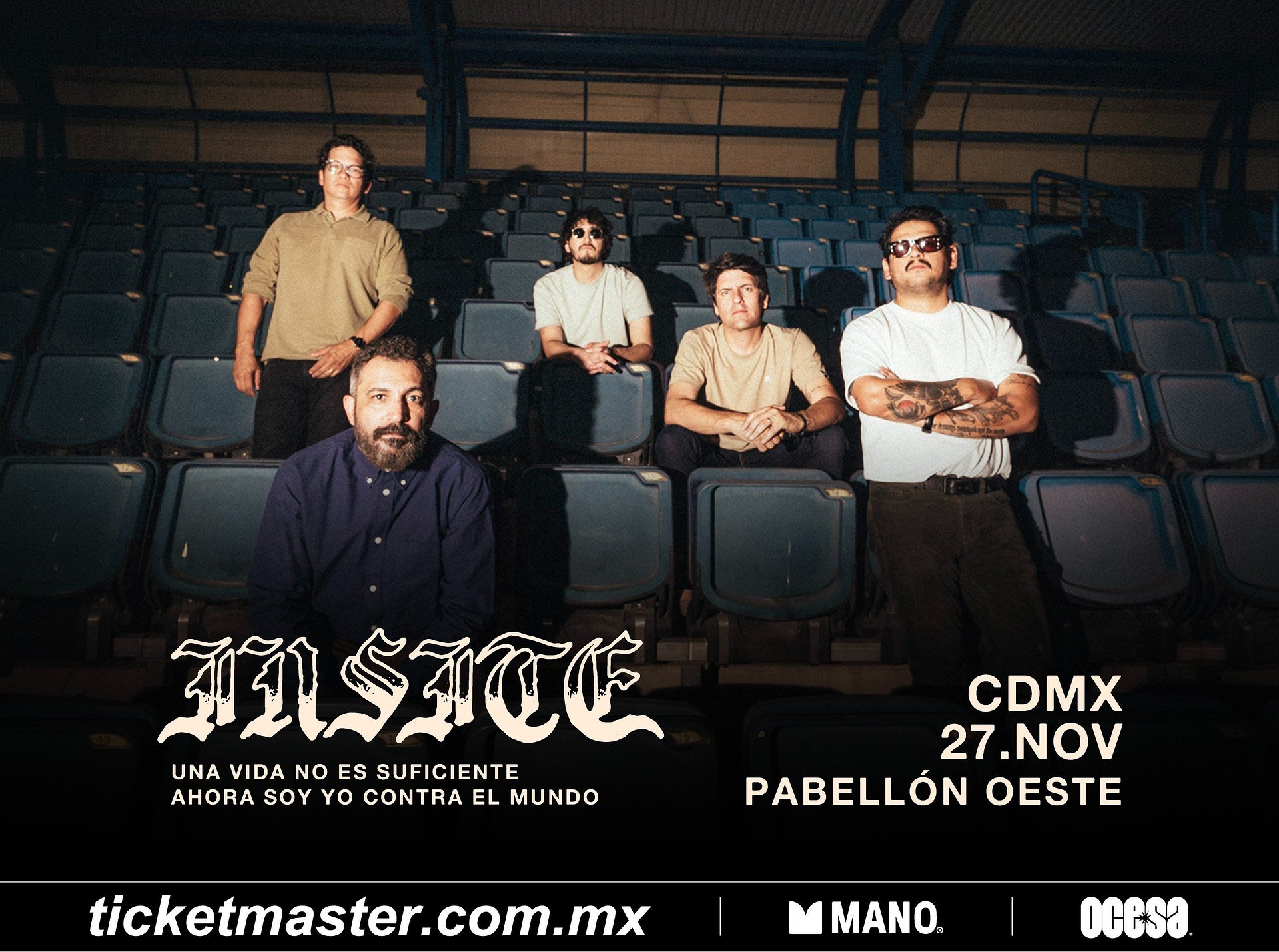 Una noche para revisitar con Insite una de las historias más emblemáticas del rock alternativo mexicano