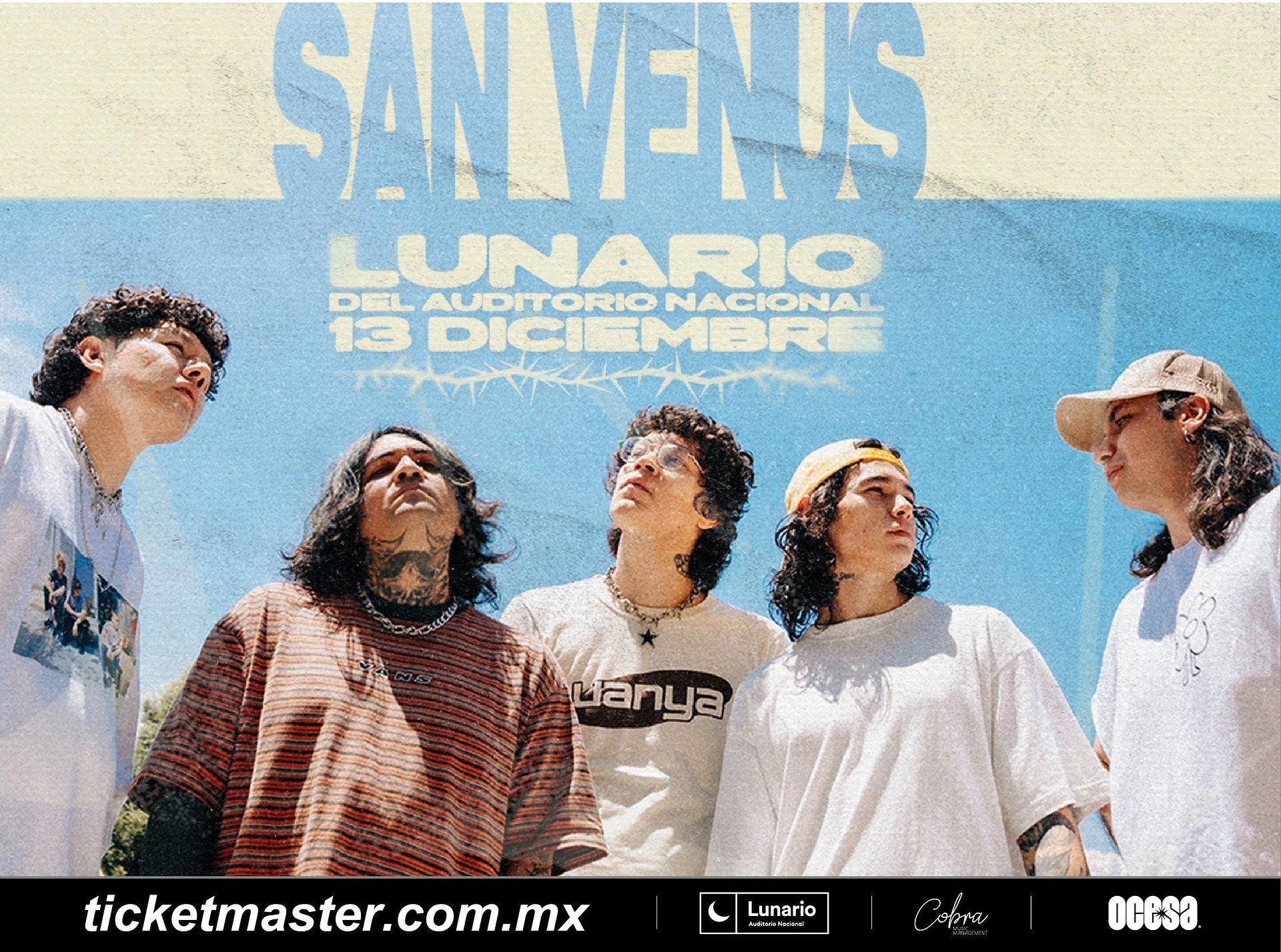 San Venus llegará por primera vez al Lunario