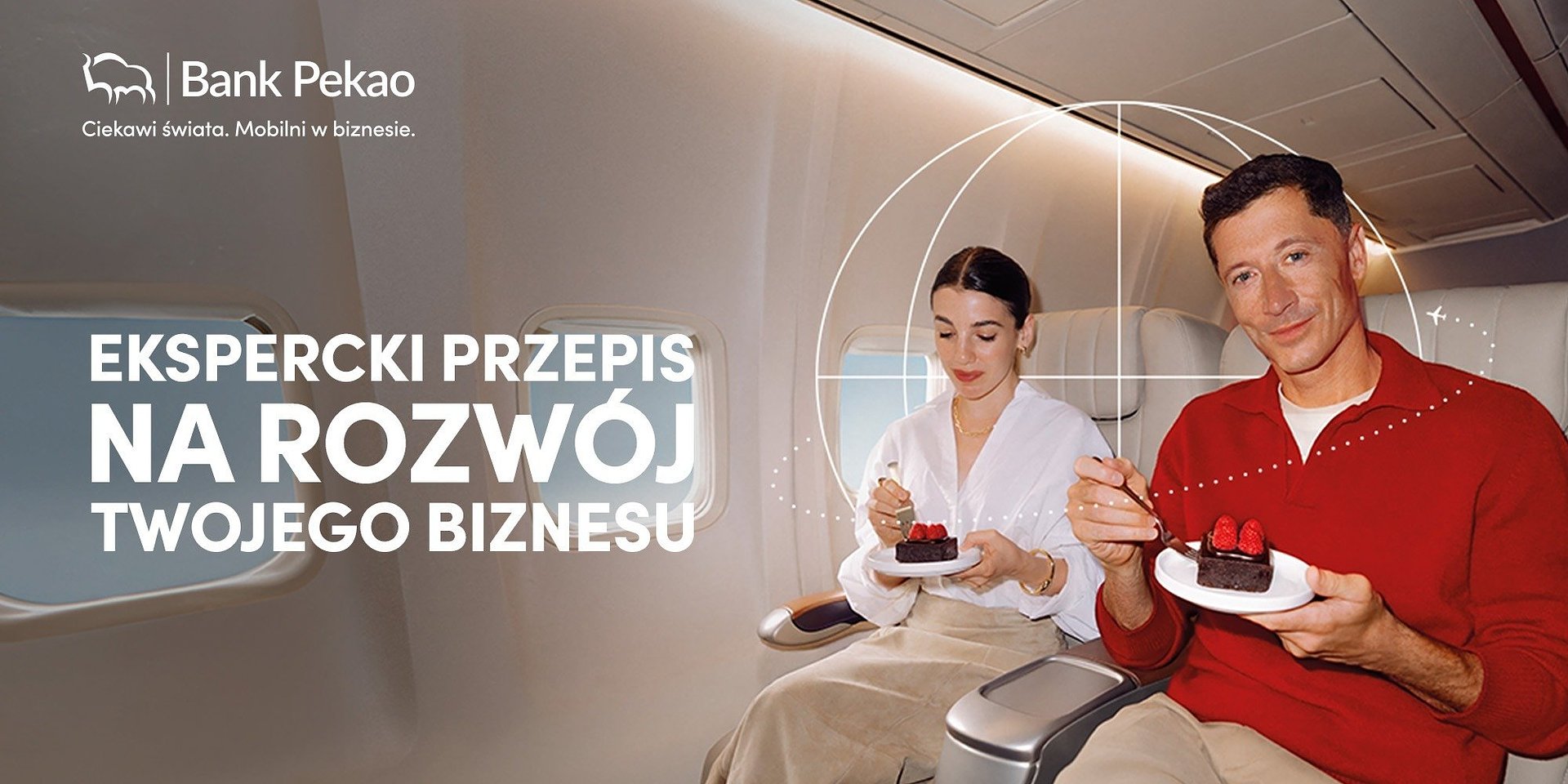 Bank Pekao S.A. z „Eksperckim przepisem na rozwój”. Rusza nowa kampania dla firm