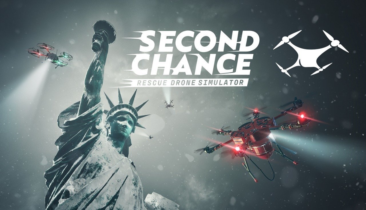 Anraga Studios i The Farm 51 zapowiadają Rescue Drone Simulator: Second Chance