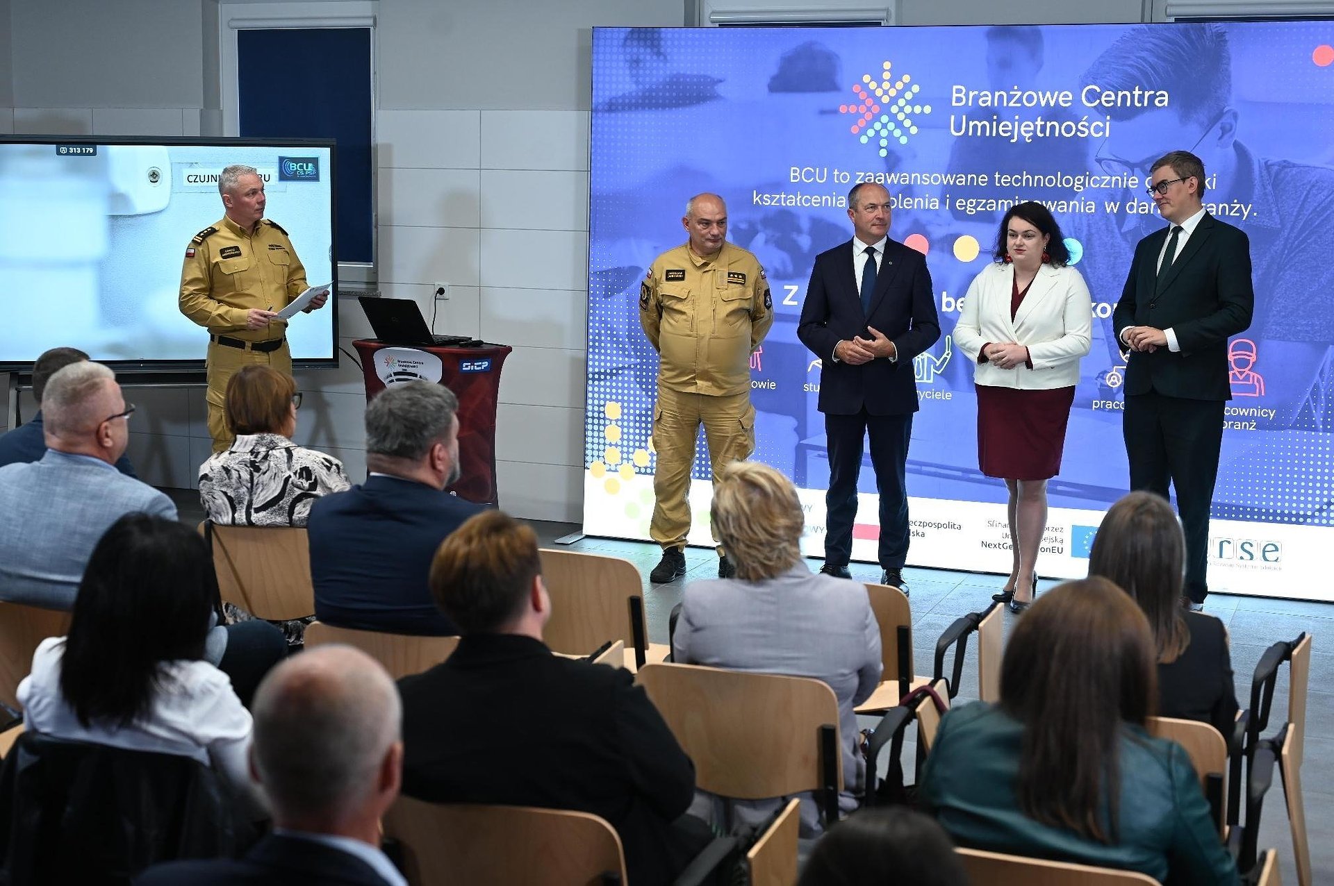 Od inwestycji do współpracy. Sieć Branżowych Centrów Umiejętności spotkała się w Częstochowie