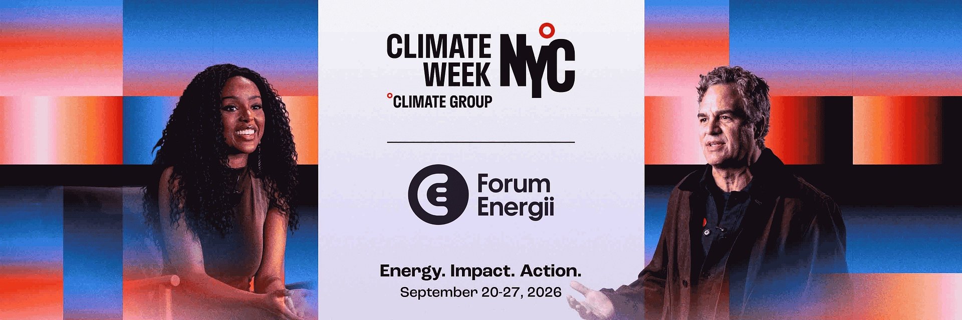 Discussing global energy transition issues. Forum Energii at New York’s Climate Week.