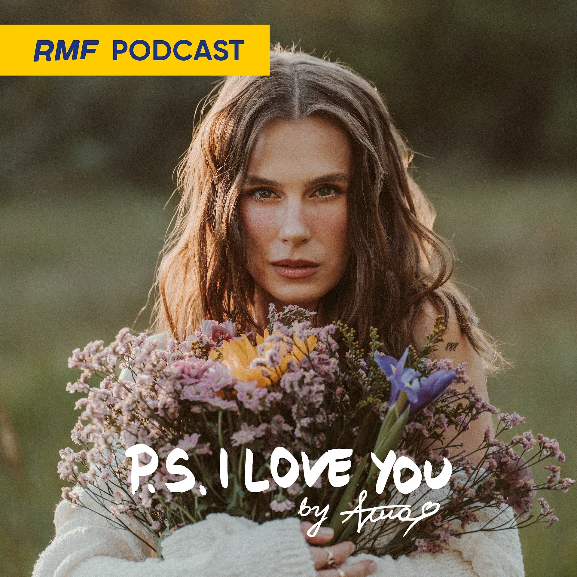 Grupa RMF kontynuuje „P.S. I Love You by Ama". Nowe odcinki podcastu Amy Siekluckiej