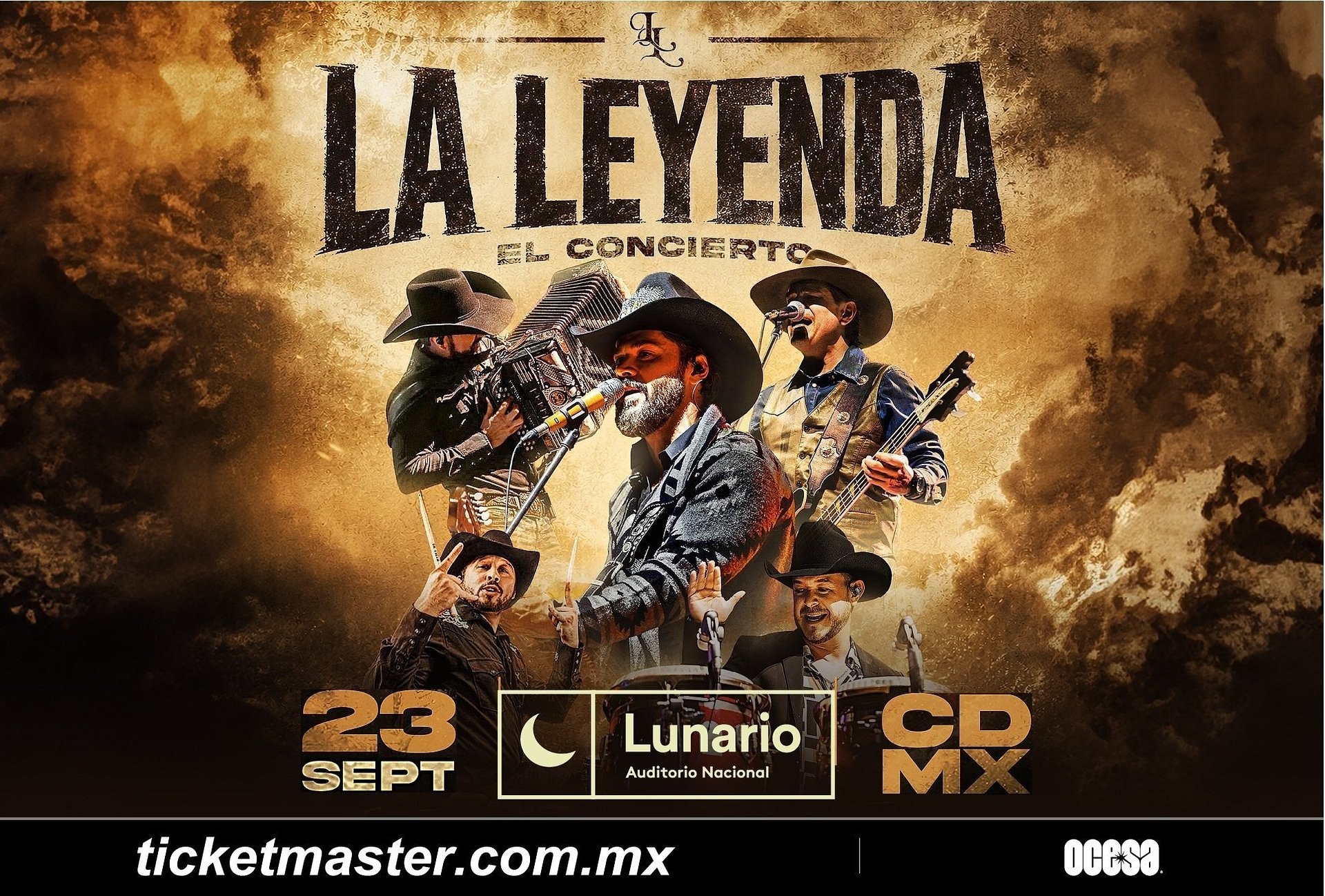 Invitación Conferencia de Prensa Virtual La Leyenda