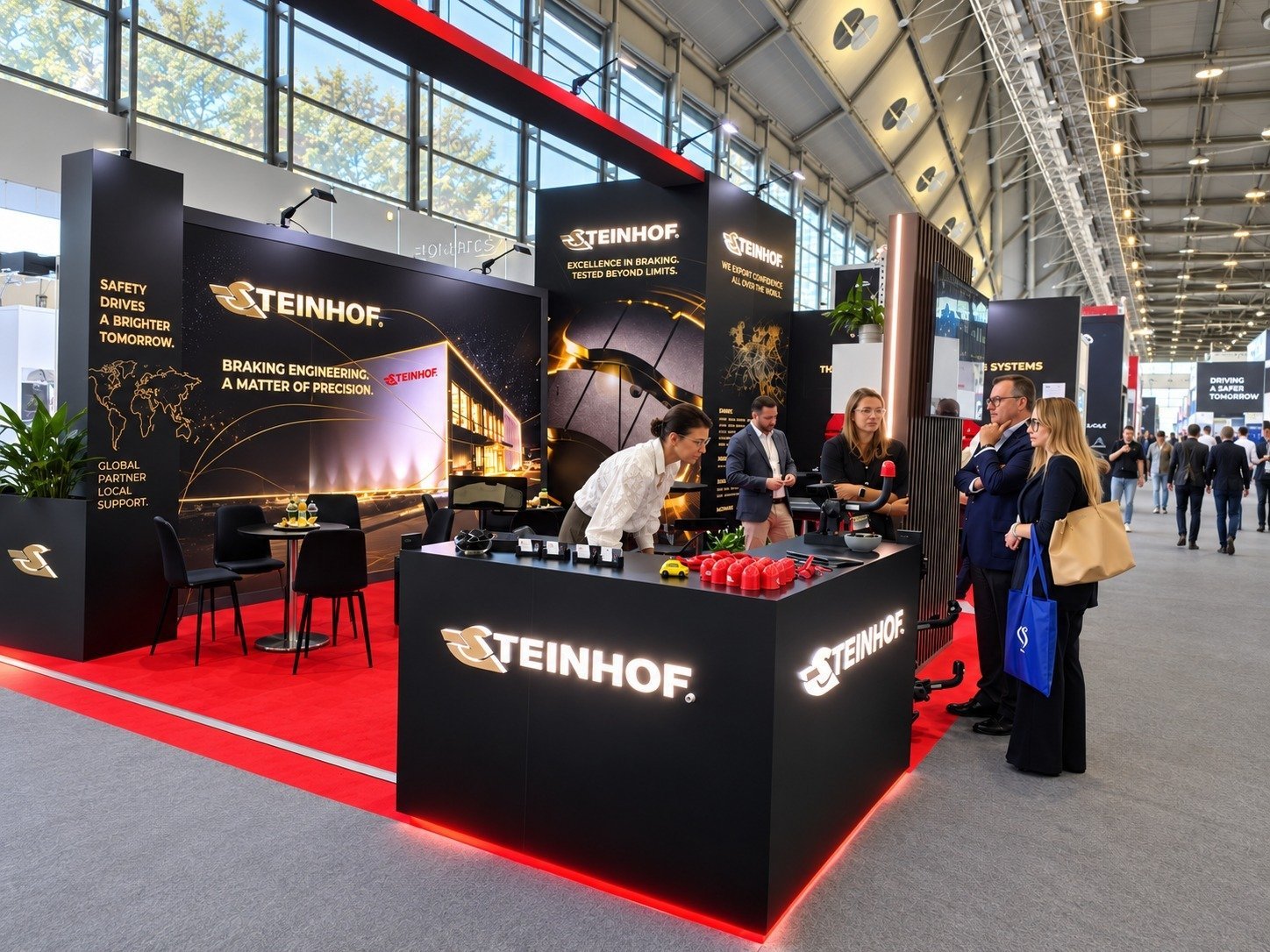 Steinhof pokazał nowe oblicze marki na Automechanika Frankfurt