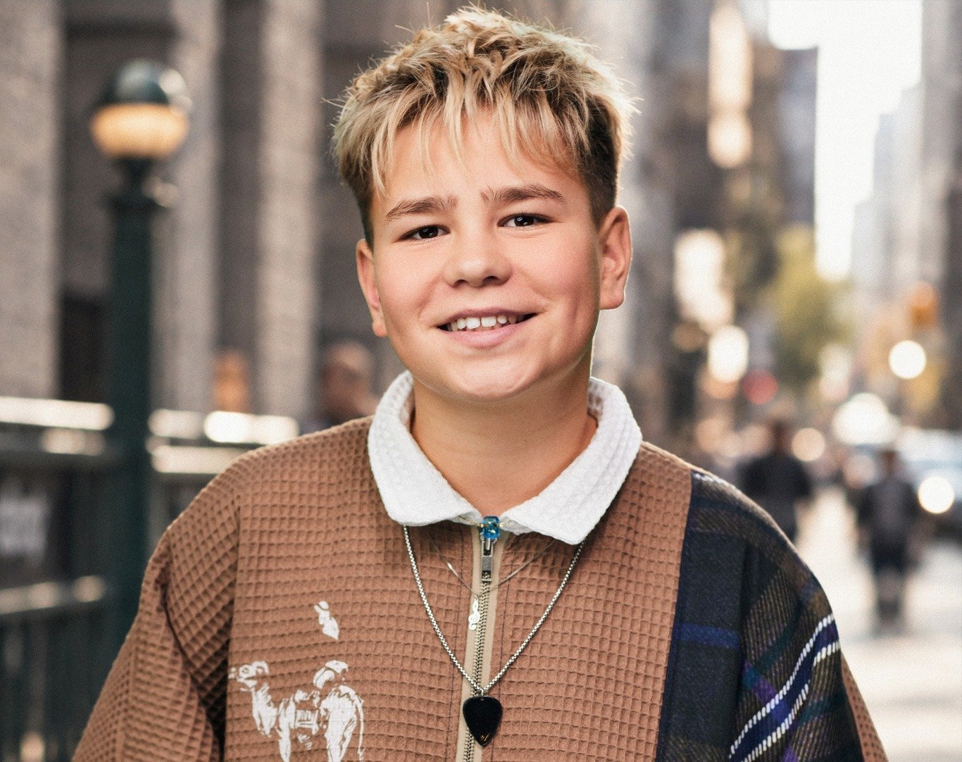 Wiktor Sas zaprezentował „Gravity” - utwór na Eurowizję Junior 2026!
