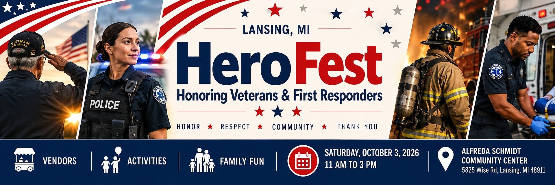 Lansing Area Veterans Coalition Announces HeroFest 2026