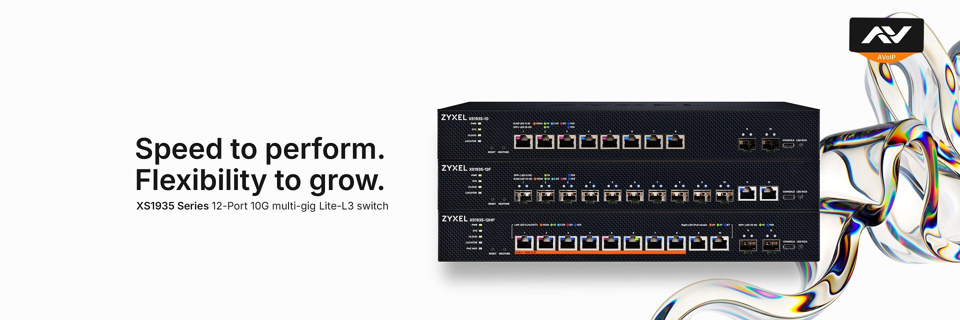 Zyxel Networks launches XS1935 series to remove network bottlenecks for growing SMBs