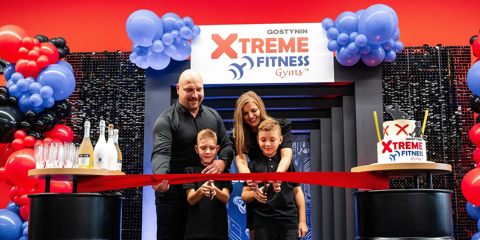 Xtreme Fitness Gyms dostępny w Gostyninie