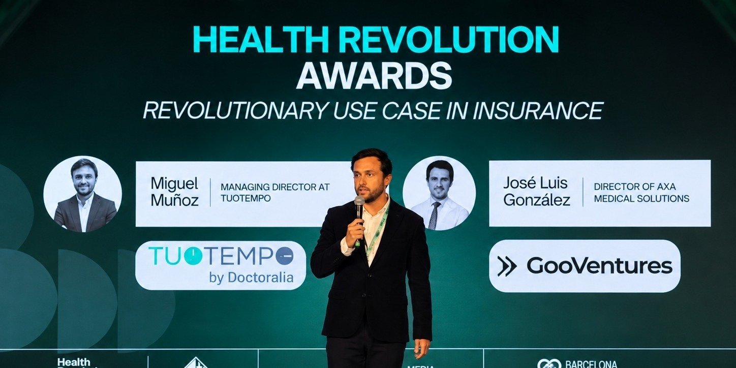 Doctoralia y Tuotempo, reconocidos en los Health Revolution Awards