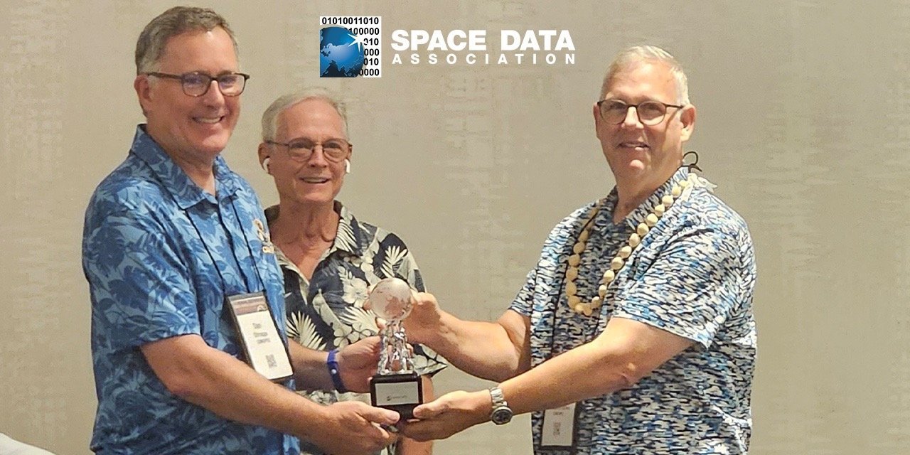 Dan Oltrogge Awarded T.S. Kelso Award by Space Data Association