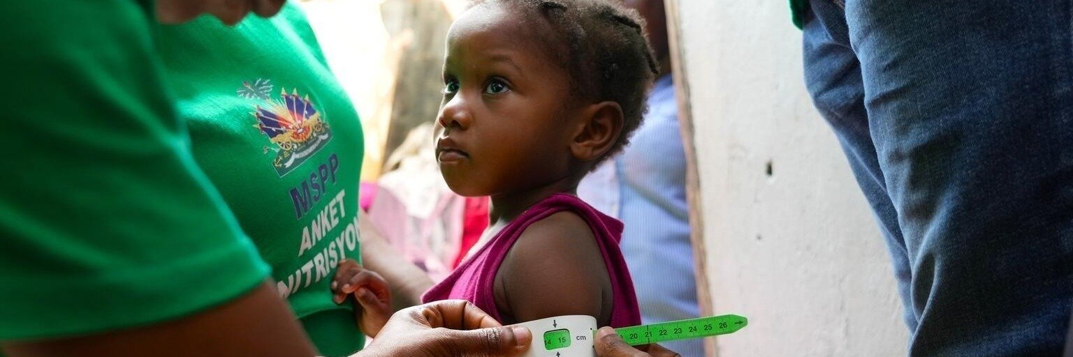 Ponad ćwierć miliona dzieci na Haiti w obliczu ostrego niedożywienia w cieniu trwającej przemocy