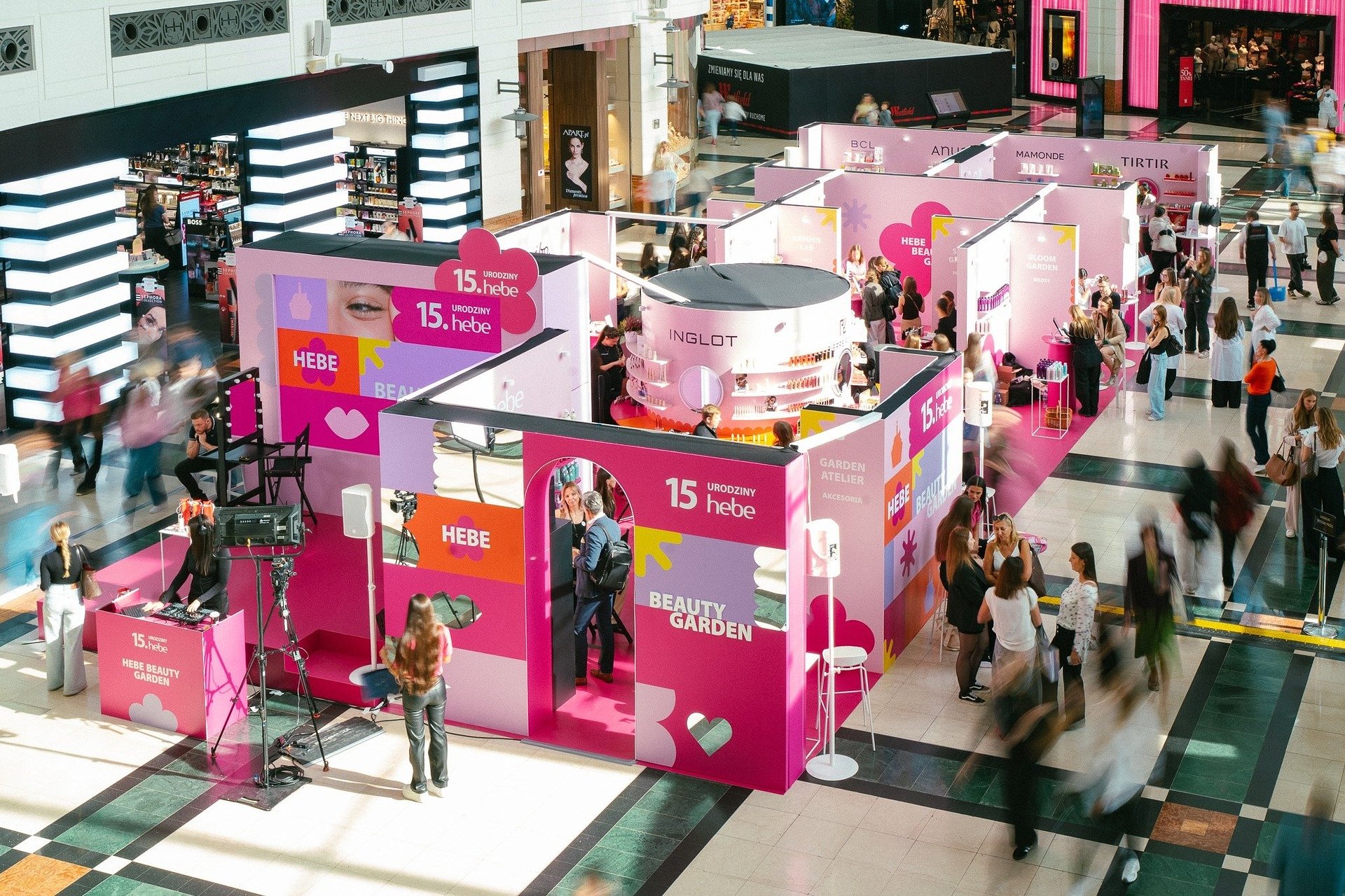 Hebe świętuje 15. urodziny i zaprasza do Beauty Garden w Westfield Arkadia