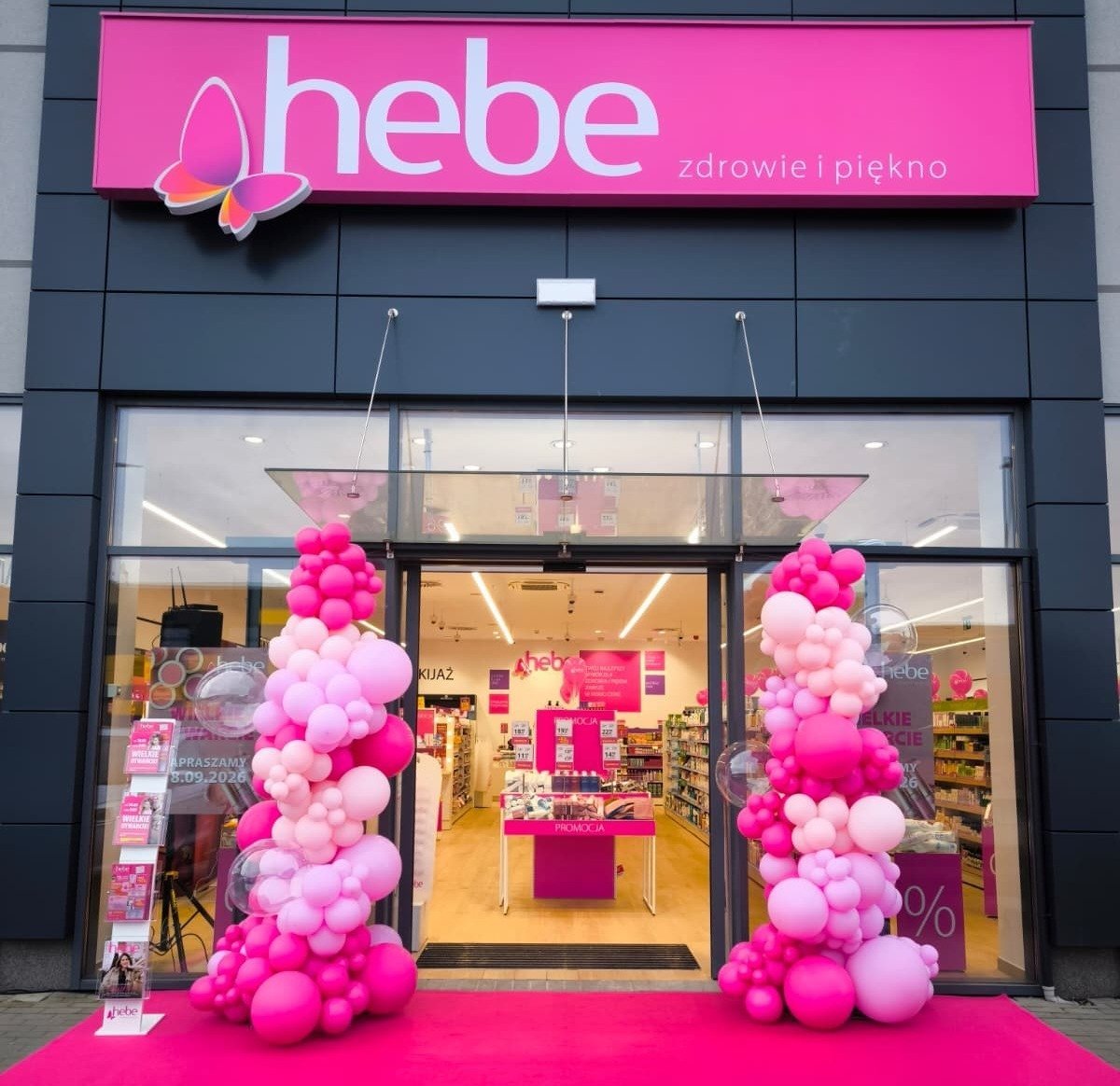 Sklep Hebe w Bytowie już otwarty
