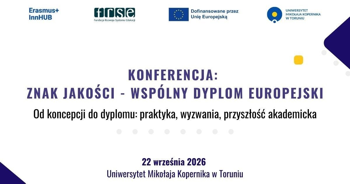 Przyszłość studiowania w Europie. Toruń gospodarzem debaty o wspólnym dyplomie