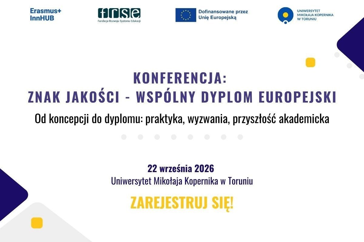 Przyszłość studiowania w Europie. Toruń gospodarzem debaty o wspólnym dyplomie