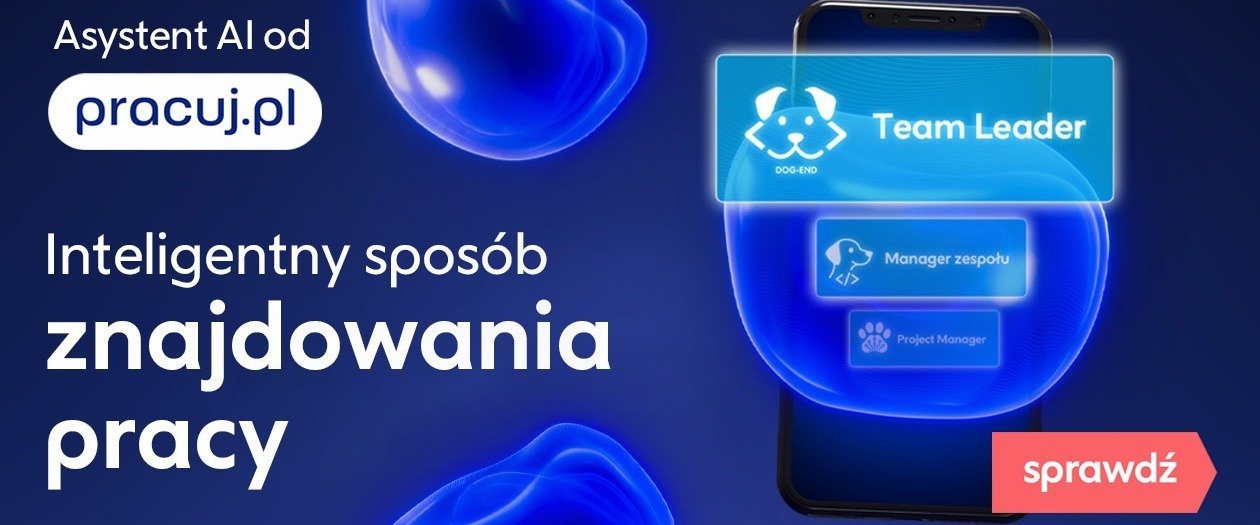 Lepsza praca zaczyna się od dobrego dopasowania. Pracuj.pl ruszyło z ogólnopolską kampanią i wdraża wsparcie Asystenta AI