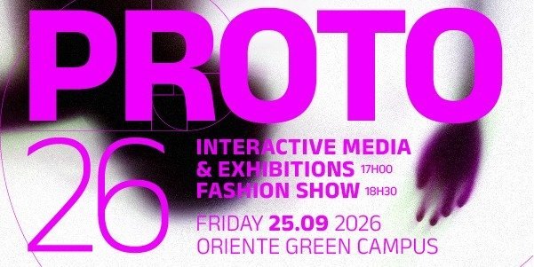 IADE e UBI apresentam PROTO’26: a moda vista através da tecnologia