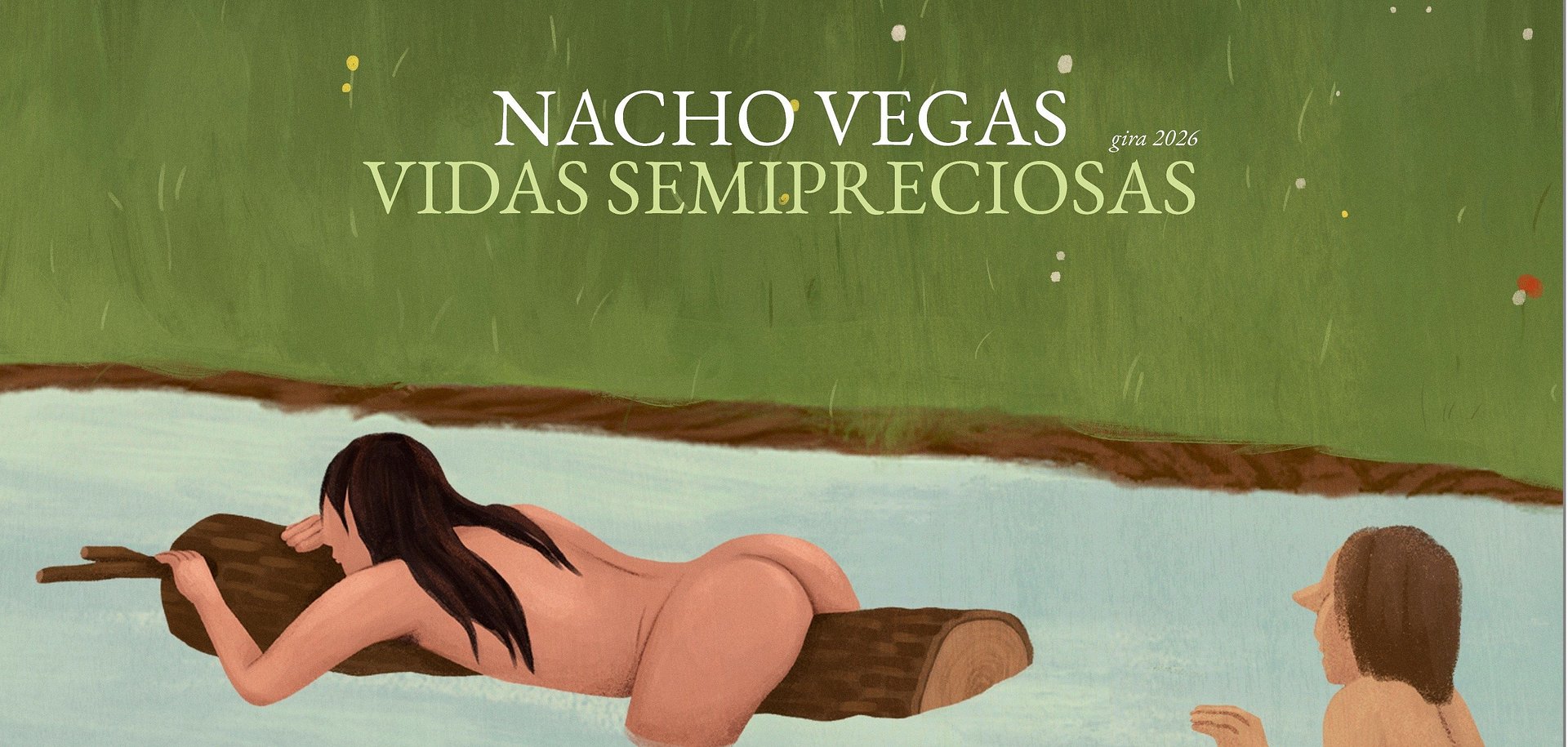 Invitación Conferencia de Prensa Virtual Nacho Vegas