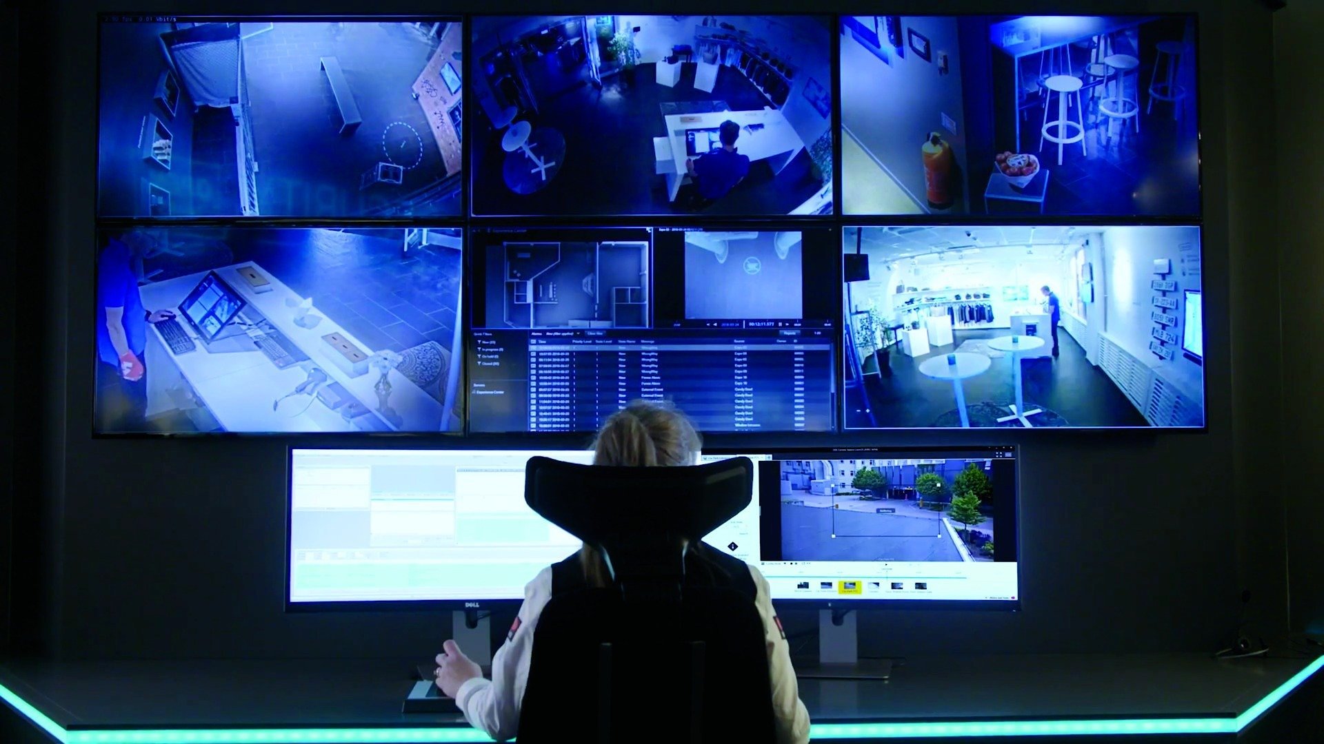 Axis Zipstream reduz em até 80% a largura de banda e o espaço de armazenamento em sistemas de videovigilância